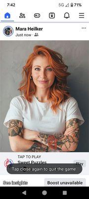 Photo of Mara H.