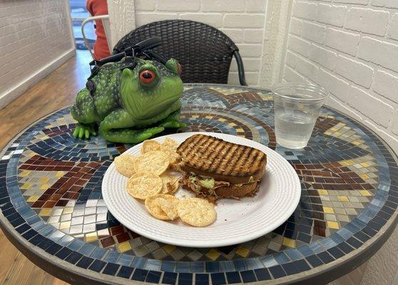 photo of The Frog F.