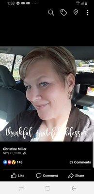 photo of Christine M.