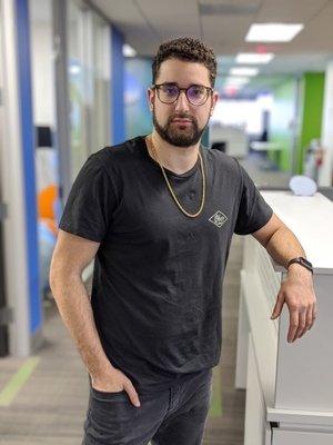 Photo of Andrew D.