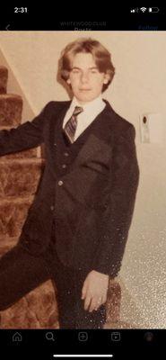 Photo of MR P.