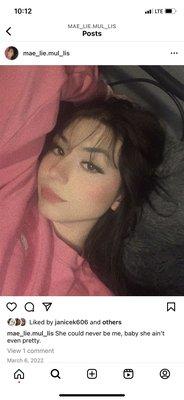 Photo of Mae M.