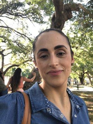 photo of Cristina F.