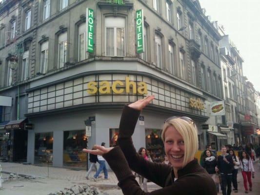 photo of Sacha B.