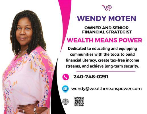 Photo of Wendy M.