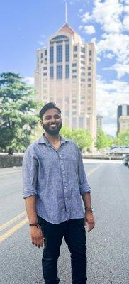 photo of Akhil G.