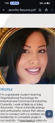 photo of Jennifer P.