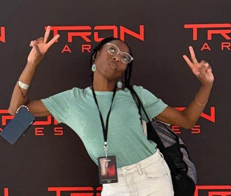 photo of J. --or Call Me Bolanle O.