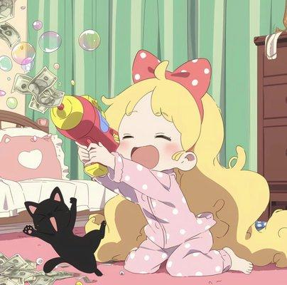 Photo of 你个爱泡泡