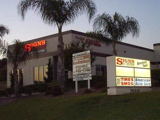 photo of Signs By Tomorrow ..