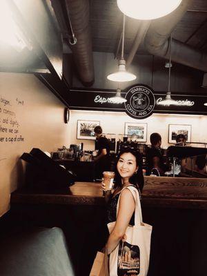 photo of Christina Choi ..