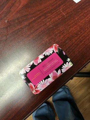 photo of Lavashon J.