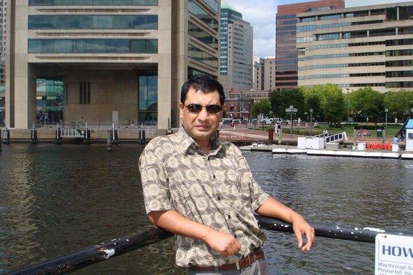 photo of Mahesh Raj J.