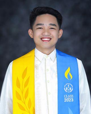 photo of Carl Justin V.