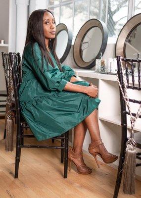 Photo of Rhea D.