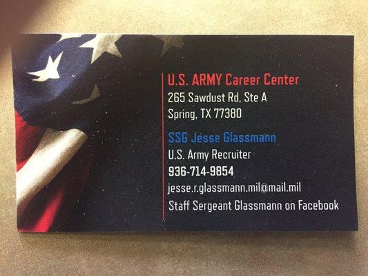 photo of StaffSergeant G.