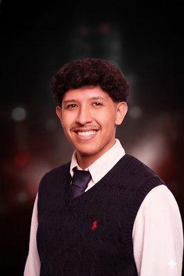 photo of Carlos rocks u.