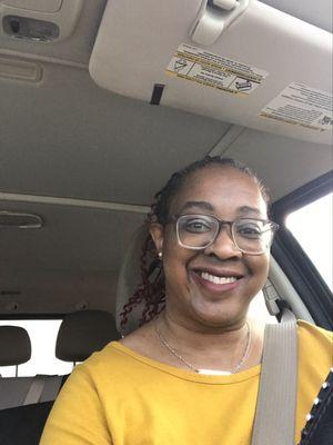 photo of adrienne b.