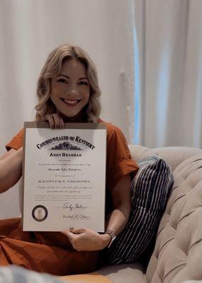 photo of Kelly Dues T.