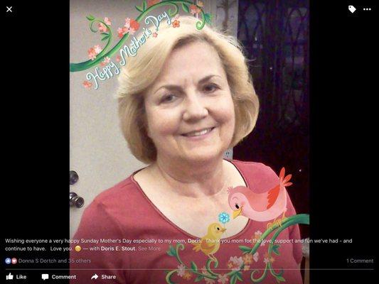 Photo of Doris S.