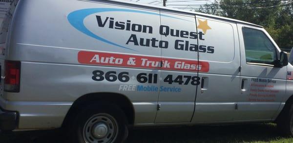 photo of Vision Quest Auto Glass Q.