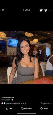 Photo of Samantha Z.