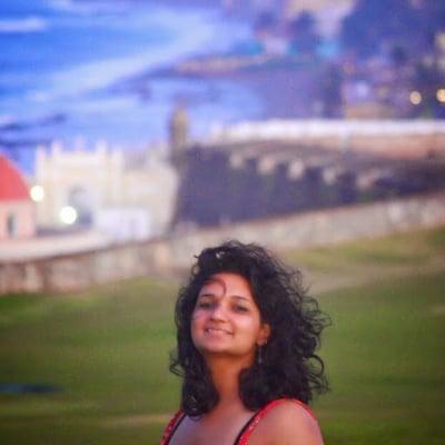 Photo of Anusha V.