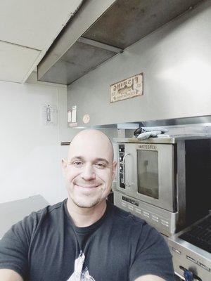 photo of Chef Daniel J.