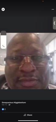 Photo of Demetrious M.