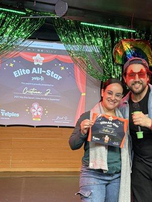 photo of Cristina J.