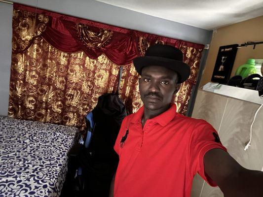 photo of Muzzammil F.