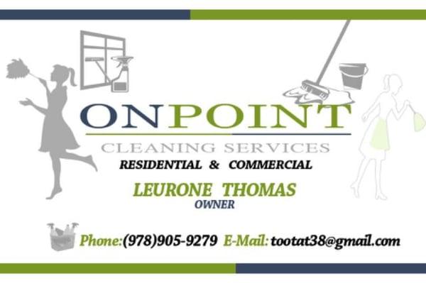 photo of OnPoint Cleaning T.