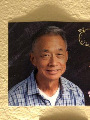 Photo of Warrick L.