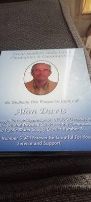 Photo of Alan D.