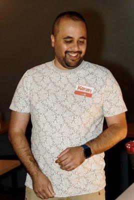 Photo of Karan V.