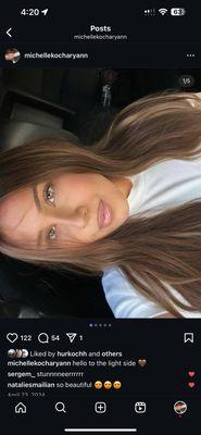 Photo of Michelle K.