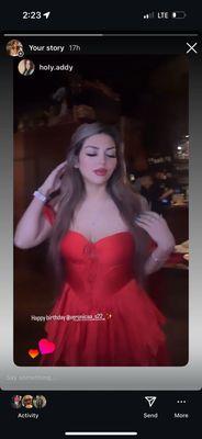 photo of Esmeralda U.