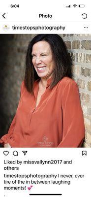 Photo of Lisa M.