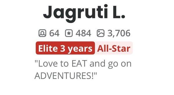 Photo of Jagruti L.