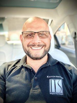 Photo of Kayvon S.