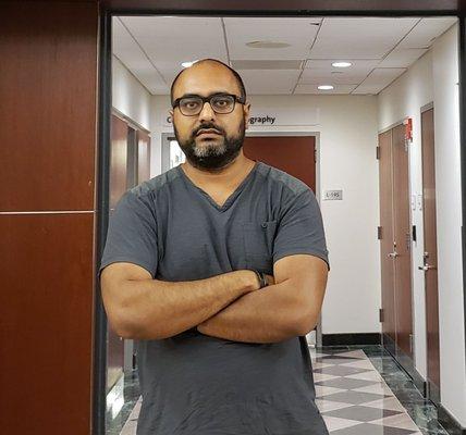 photo of Deokumar G.