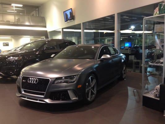Photo of Audi A.