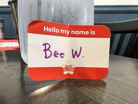 Photo of Bee W.