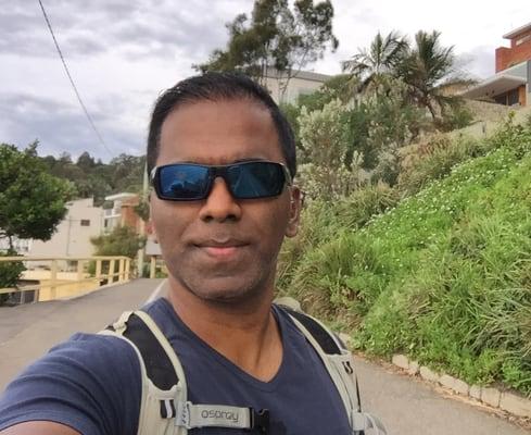 photo of Satheesh V.