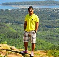 photo of Abhishek J.