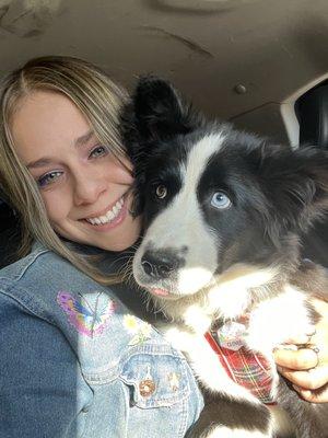 photo of Christina Stoll ..