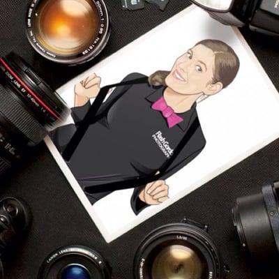 Photo of Janelle M.
