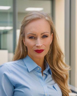 photo of charlotte saulny ..