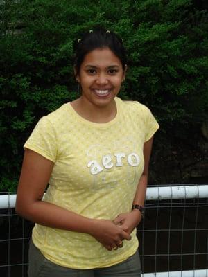 photo of Anusha V.