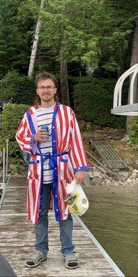 Photo of Stephen M.